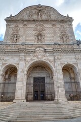 rues de Sassari en Sardaigne