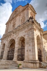 Obraz premium rues de Sassari en Sardaigne