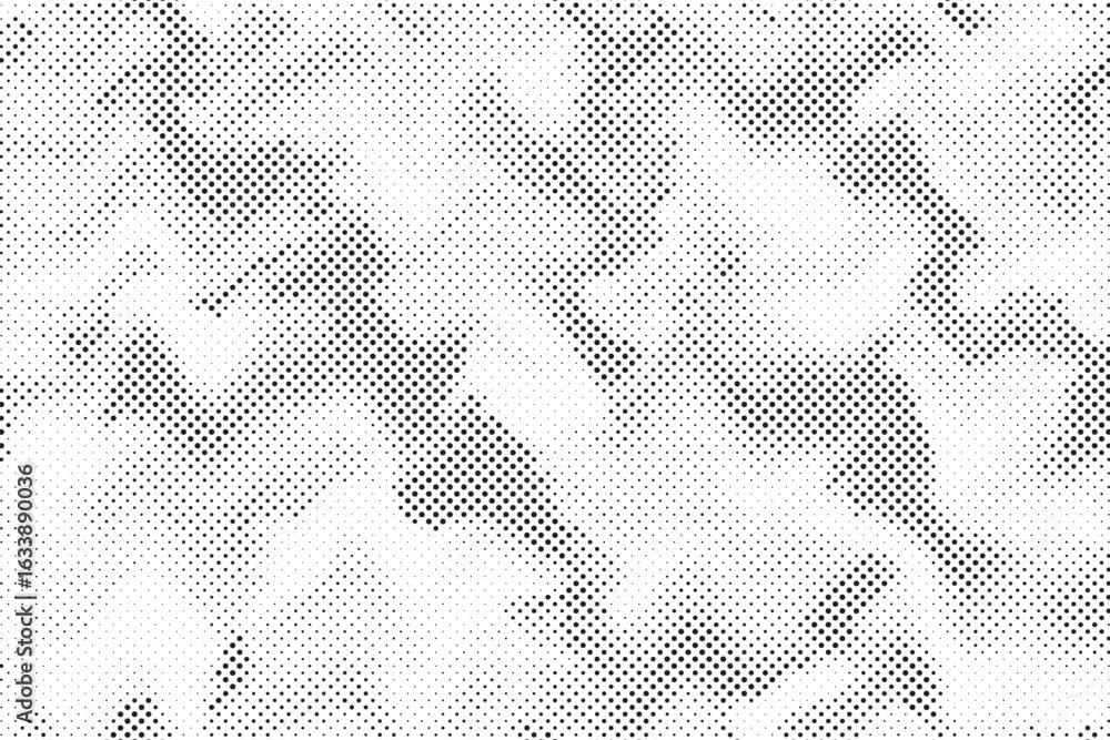 Poster abstract gradient halftone dots grunge wavy background. gradient texture. grunge halftone grid backg