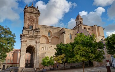 Fototapeta premium rues de Sassari en Sardaigne