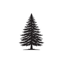Pine Tree Vector (4).eps