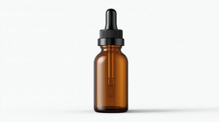 Amber Dropper Bottle Essential Oil