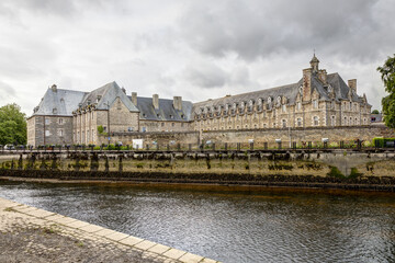 Monastère Sainte Anne à Lannion dans le département des Côtes d'Armor - Bretagne