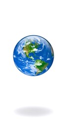 Fototapeta premium Earth globe illustration
