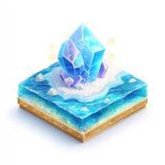 Crystal Island