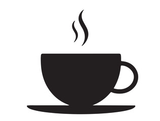 A single black silhouette of an upward-pointing arrow with steps, symbolizing business growth or success