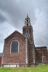Obraz premium Cork en Irlande: port et centre ville