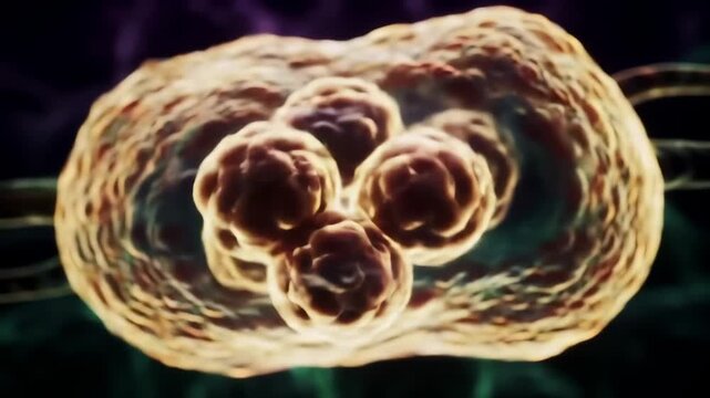 Microscopic Cell Structure: A Biological Study