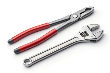 Essential Adjustable Wrench and Pliers Tool Set