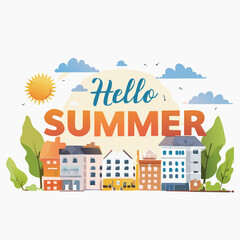 summer holiday banner