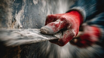 Grit and Grace: A Construction Worker's Hands