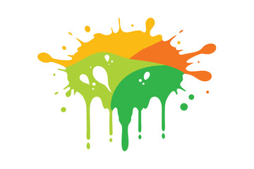 Graffiti Style Padel Paint Mark