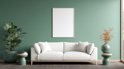 Modern living room mockup (1)