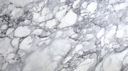 Stunning White Marble Texture: Elegant Gray Veins