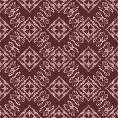 seamless damask pattern