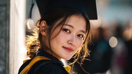 A Portrait of a Proud Graduate
