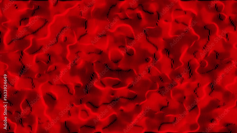 Poster abstract flower surface texture. 3d illustration. background with a colorful, diverse cyclic pattern