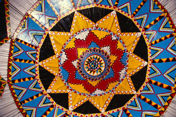 indian rural house ceiling india 