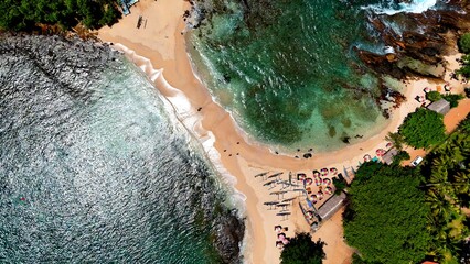 Tranquil Blue Beach Matra: Serenity by the Sea