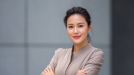 Portrait of a Confident Businesswoman
