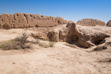 The Kyzyl-Kala fortress of Ancient Khorezm