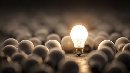 One Bright Idea Among Many: Illumination and Inspiration