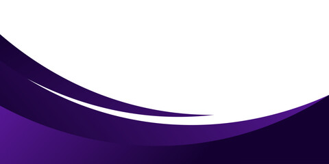 Abstract purple wavy business style background. Vector illustration