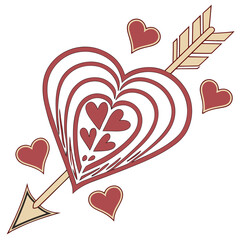 heart with arrow