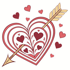 heart with arrow