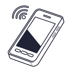 mobile phone icon