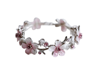 Blossom Bloom Bracelet Elegant Floral Style