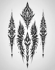 A Trio of Bold Marks