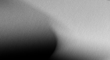Dark grainy background gradient abstract glowing noise texture, black white banner poster header...