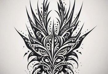 The Art of Pure Ink