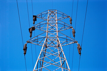 high voltage power lines