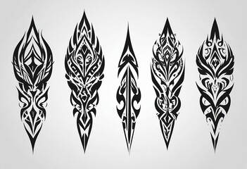 Trio of Tribal Symmetry