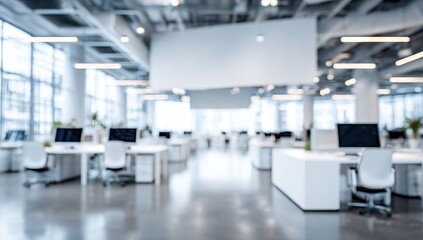 Blurred modern office interior (5)