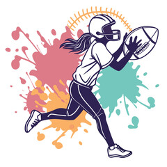 basketball player vector illustration