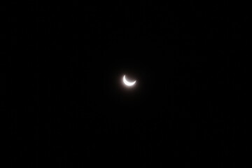 moon in the night
