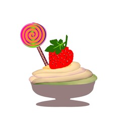 Strawberry Ice Cream