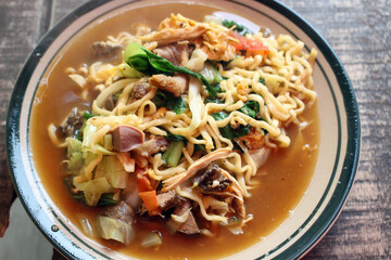 chicken noodle soup