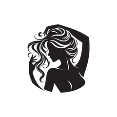 Stylized beautiful women Vector (4).eps