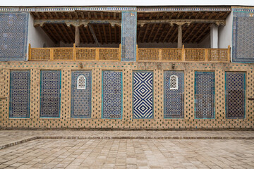 Tash-Khauli Palace Complex of Khiva's khans