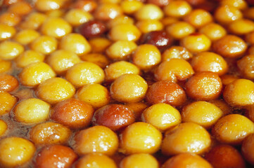 indian sweet confectionery dessert gulab jamun india