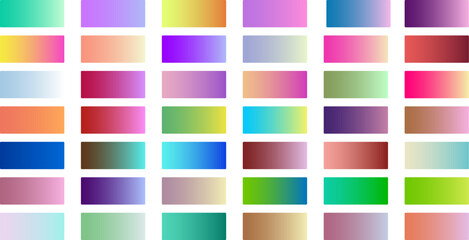 Vibrant gradient backgrounds perfect for modern web design and stylish presentations now available
