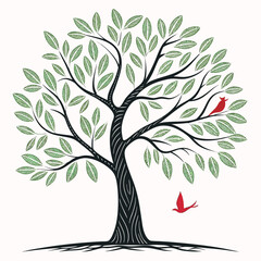 tree with roots