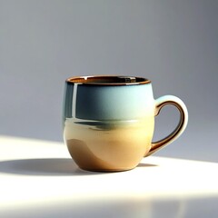 High quality ceramic coffee mug ecommerce product image hyper detailed rendering vivid tones appealing homeware listing visual presentation