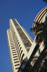 Stock Exchange building, Bombay, Mumbai, Maharashtra, India © abc foto