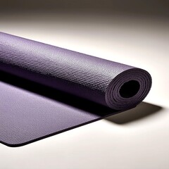 High quality yoga mat ecommerce fitness product image textured surface non slip eco design workout gear