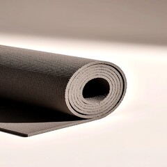 High quality yoga mat ecommerce fitness product image textured surface non slip eco design workout gear